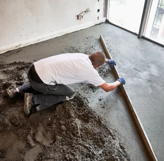 Wat is het verschil tussen chape en dekvloer